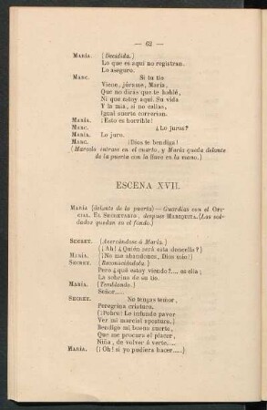 Escena XVII.