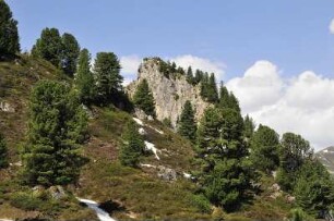 Wandergebiet Penken bei Mayrhofen : Aufgenommen im Wandergebiet Penken bei Mayrhofen (Tirol) am 26. Mai 2009