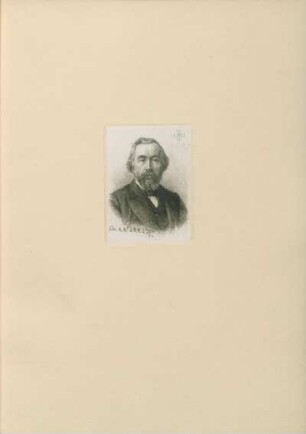 Tafel: Bildniss August Wittig