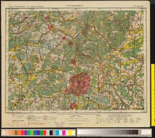 Topogr. Übersichtskarte des Deutschen Reiches, 184. Gebweiler