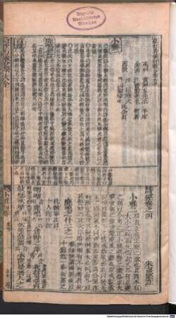 Zeng ding pang xun shi jing ti zhu yan yi, 2