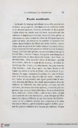 Façade méridionale