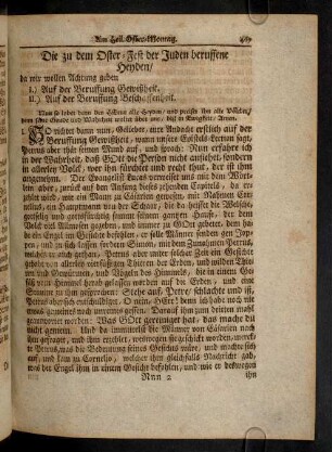 467-478, I. So richtet dann nun, Geliebte, eure Andacht ...
