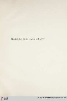 Marées-Gesellschaft