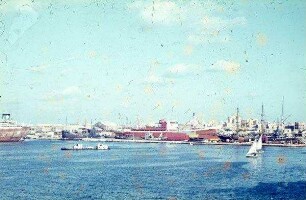 Alexandria W-Hafen [Blick nach] NW zu N