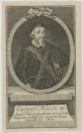 Bildnis des Caspar Klock
