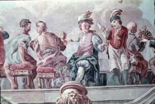 Himmlisches Festmahl der Gerechten