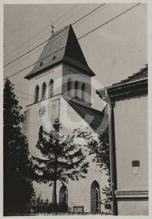 Evangelische Kirche Parchwitz