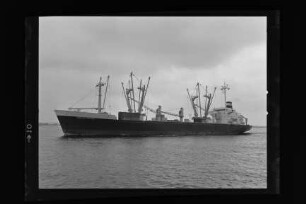 Bertram Rickmers (1979), Frachtschiff, Rickmers-Linie KG, Hamburg, Bau-Nr. 1013