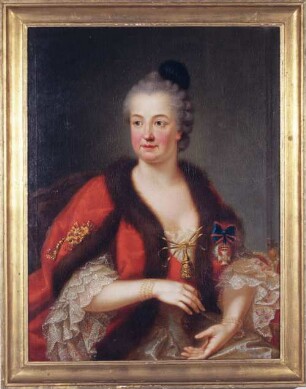 Bildnis: Kurfürstin Maria Elisabeth Auguste von der Pfalz