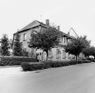 Ehem. Salinengebäude; Bad Nauheim, Kurstraße 27