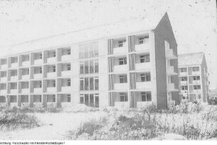 Feierabendheime, Oktober 1952