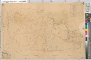 Madfeld (Brilon), Separation der Gemeinde Madfeld, Bl.5 Brouillonkarte Flur 5