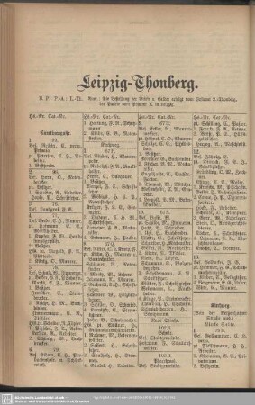 Leipzig-Thonberg