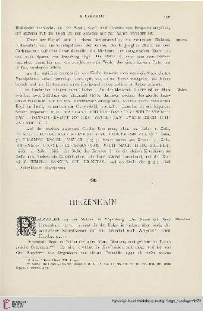 ⟦Hirzenhain⟧
