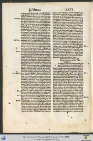 Tractatus de psalmo XXXI-XL