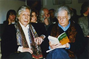 Nicolaus Sombart und Ralph Giordano