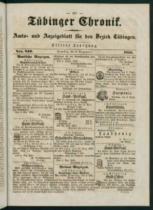 957-976, 8. Dezember (Nr. 240) - 14. Dezember (Nr. 244)