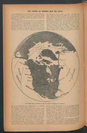 La vuelta al mundo por los aires