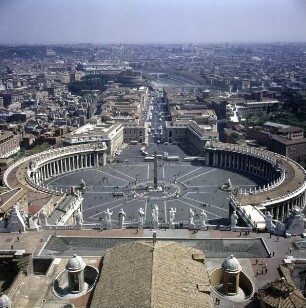 Piazza di Pietro; Petersplatz