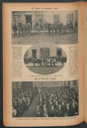 El trineo en Buenos Aires