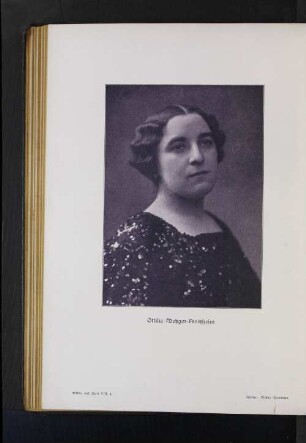 Ottilie Metzger-Froitzheim