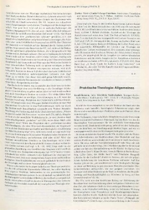 630 [Rezension] Luther's Large Catechism