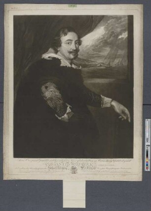 [Bildnis Graf von der Schulenburg]