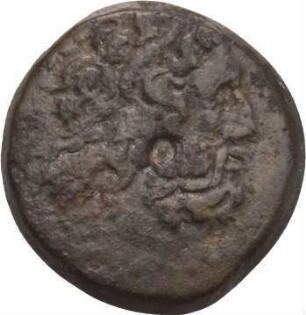 Ptolemaios V. Epiphanes (204-180 v. Chr.): Ioppe / Palästina, 204-180 v. Chr. – Hemiobol [nach Katalog Weiser 1995]