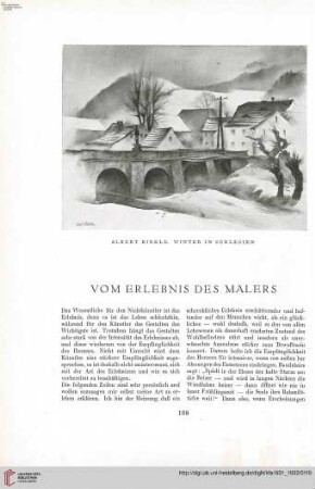 47: Vom Erlebnis des Malers