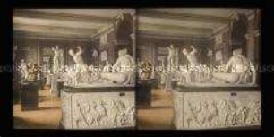 Saal IV mit Hellenischen Skulpturen in der Akademie der bildenden Künste, Wien