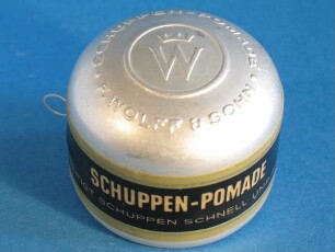 F.WOLFF + SOHN SCHUPPEN-POMADE
