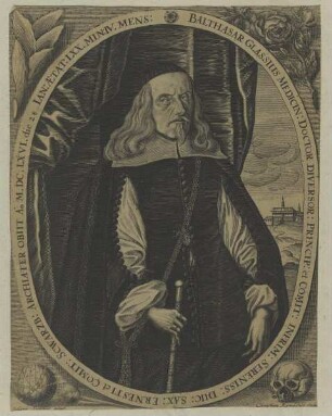 Bildnis des Balthasar Glassius