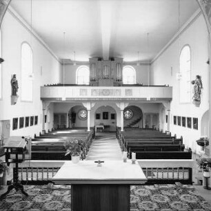 Kath. Pfarrkirche St. Laurentius; Rüdesheim, Rüdesheimer Straße 9