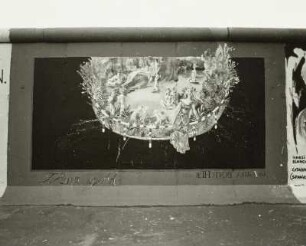 East Side Gallery: Flora geht