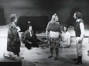 Medeas Kinder: Elisabeth Ebeling, Folkert Milster, Petra Zieser, Susanne Schiffmann-Grabe, Wilfried Gronau