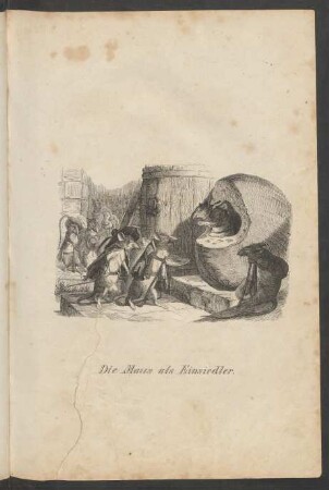 Die Maus als Einsiedler.