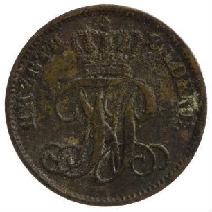 Münze, Schwaren, 1866 n. Chr.