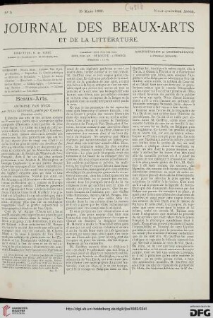 Nr. 5 (15. Mars 1882)