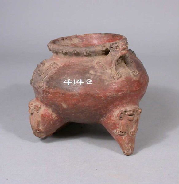 Clay vessel