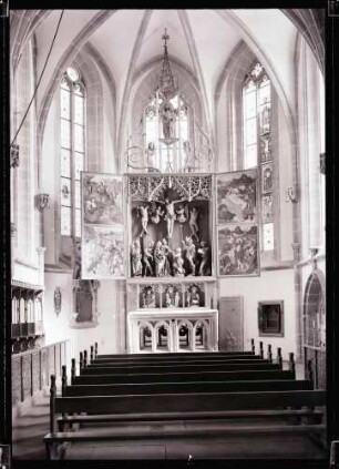 Herrgottskirche; Hochaltar nach der Restaurierung