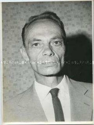 Betreuer des wegen Doppelmordes angeklagten Dietrich Derz im Schwurgericht Berlin-Moabit