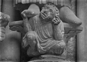 Konsole der Jeremias-Statue
