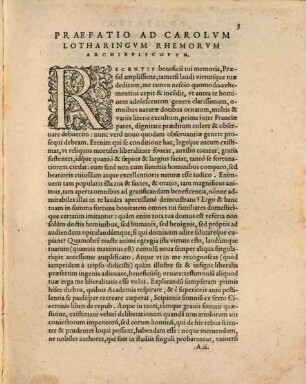 Scipionis Somnium, ex sexto M. T. Ciceronis de Republica libro