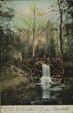 Osnabrück Georg Marienhütte - Wasserfall