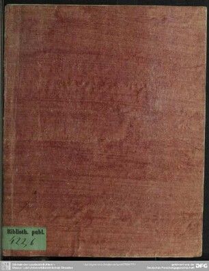 De incrementis bibliothecae Gedanensis Epistola et Commentatio