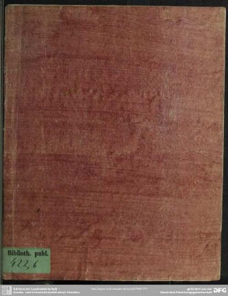 De incrementis bibliothecae Gedanensis Epistola et Commentatio