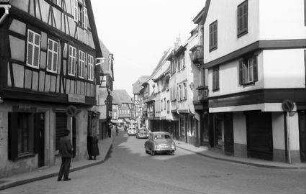 Oberehnheim, Obernai: Gasse