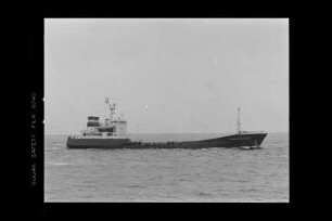 Blackfoot ex Viktoriasand (1969), Tanker, Hansa Tank-Reederei GmbH, Hamburg, Bau-Nr. 229