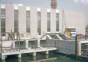 Bau des Schuttermühlkanals Kehl/Rhein